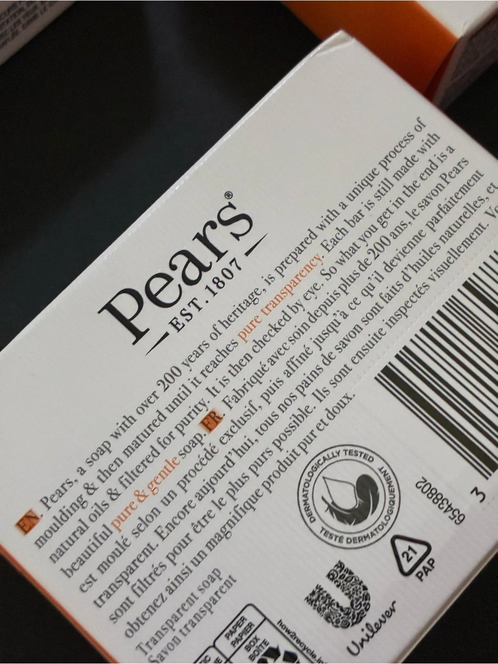 Pears Transparent Soap bundle